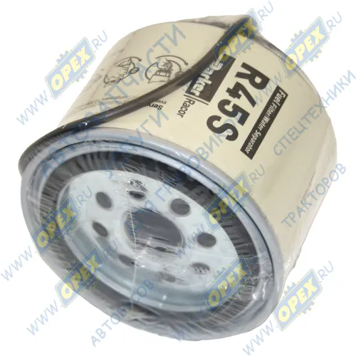 R45S Фильтр топливный A=108 G=1-14 UNS-2B H=88.5 сепаратора навинч.Racor серии 445R/645R VOLVO B12 (1992-2020); 2 мкм Racor1