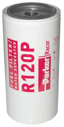 R120P Фильтр топливный (навинчиваемый) A=108, F=3 3/4-10 UNS, G=1-14 UNS, H=217 DAF CF75 (2001-2013); WK 11 002 x Racor