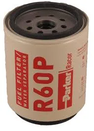 R60P Фильтр топливный сепаратора навинч.; ф108х118 (1-14 UNS); Racor серии 460R/660R; WK 1142/2 x 30 мкм Racor
