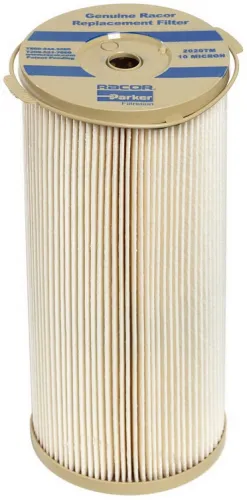 2020TM Фильтр топливный (элемент картридж) A=111 B=18 C=22 H=245 Racor серия 1000; 10 мкм Racor