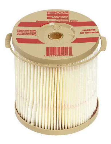 2040PM Фильтр топливный сепаратора вставка; ф128х118; Racor серия 900 VOLVO FL10 (1985-1998); 30 мкм Racor