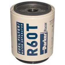 R60T Фильтр топливный сепаратора навинч.; ф108х118 (1-14 UNS); Racor серии 460R/660R; WK 1142 x 10 мкм Racor