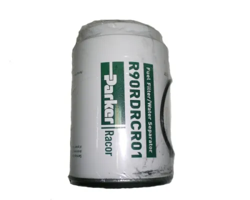 R90RDRCR-01 Фильтр топливный A=108 H=158 G=1-14 UNS сепаратора Volvo FH/FM, RVI Magnum, Premium DXI13 RVI C (2013-2020), VOLVO FH (2005-2020); WK 11 001 x ф108 G1-14 UNS H=158 Racor