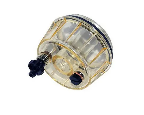 RK22350-02 Стакан (колба) сепаратора (без подогрева) Actros/Axor OM 457 LA, OM 501/502 LA, OM 906/926 LA, Atego, Bus OM 457 LA/HLA, OM 501/502 LA, OM 904 Racor