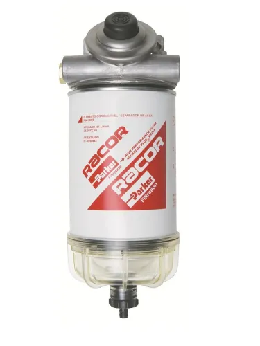 490R30MTC Фильтр-сепаратор в сборе Racor 490 (M16х1.5 - 340 л/ч) с насосом; (30 мкм) без подогрева Racor