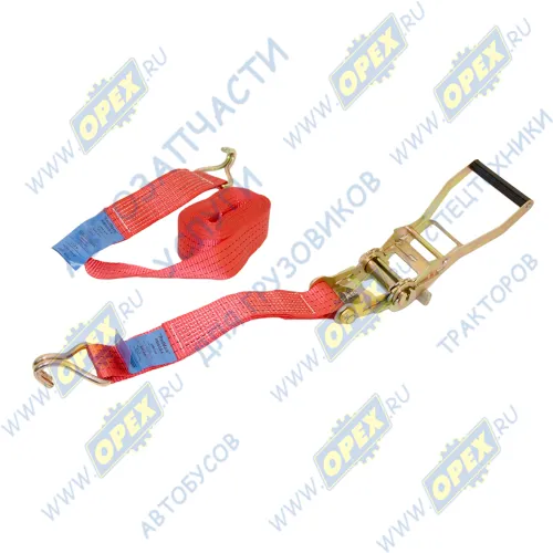 RMSG8.4 Ремень (стяжка) крепления груза 8м до 4тонн; (2х50) RedMark