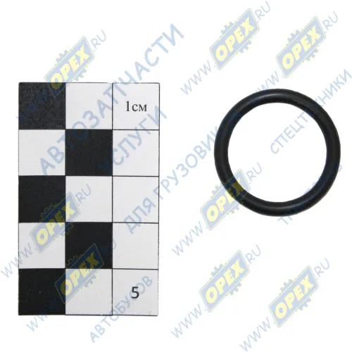 40-73136-00 Кольцо (РТИ) круг.сеч. 021-027-30 ГОСТ-9833-73 уплотнительное форсунки РТИ 20,9х26,9х3мм; O-Ring Reinz