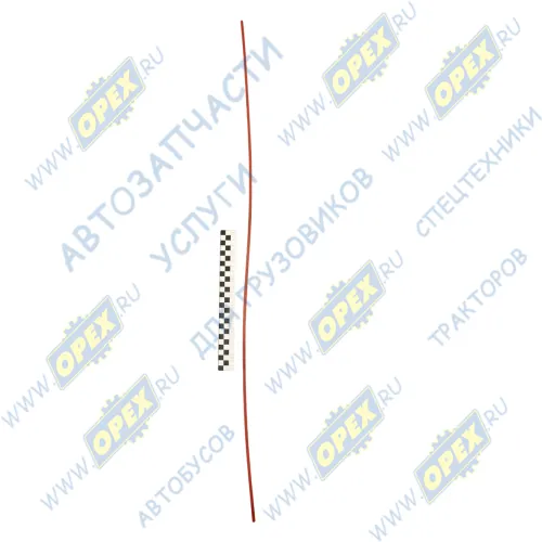 ТТУ 4х1000мм Трубка термоусадочная 4х1000мм REXANT1