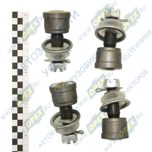 RG2217-3414029-01 Шарнир в сборе с пыльником, гайкой и шплинтом в упак-ке рулевой тяги ГАЗ-3302,2217,Газель,Соболь (85х0х0); (комплект 4шт) в сборе с гайкой и шплинтом Riginal2