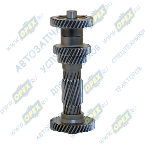 RG3302-1701048 Вал промежуточный КПП ГАЗ-3302,Газель (36зуб.) без подшипников Riginal1