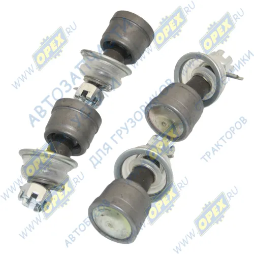 RG2217-3414029-01 Шарнир в сборе с пыльником, гайкой и шплинтом в упак-ке рулевой тяги ГАЗ-3302,2217,Газель,Соболь (85х0х0); (комплект 4шт) в сборе с гайкой и шплинтом Riginal1