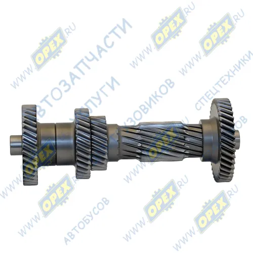 RG3302-1701048 Вал промежуточный КПП ГАЗ-3302,Газель (36зуб.) без подшипников Riginal