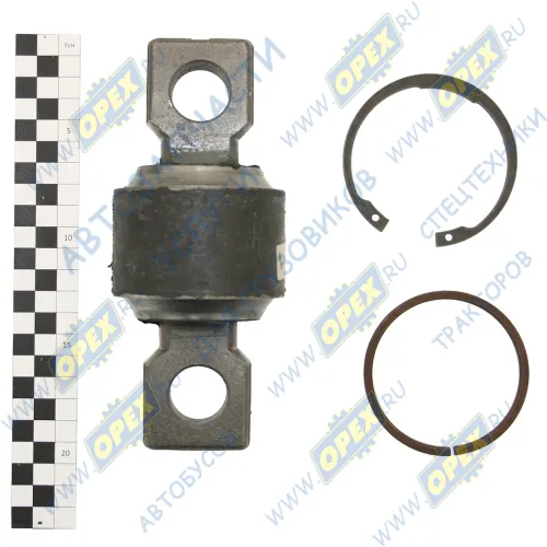 180.3573 РМК реактивной тяги D=75мм/d=25mm/Ax=130mm MB Actros,Axor MB Actros MP2/MP3 (2002-2020) MB Actros MP2/MP3 (2002-2020) MB Actros MP2/MP3 (2002-2020) MB; 0003502205 Rostar1