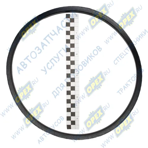 B 937Lw Ремень клиновой 14х10х937 компрессора,КРАЗ,все МАЗ ЕВРО-3; гладкий (17x897) Rubena1