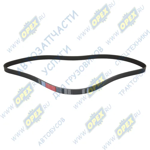 6РК-1413 Ремень поликлиновой 6РК1413 (дв.ЗМЗ-405 Евро-3 с ГУР, дв.ЯМЗ-5344 с кондиц.) CHRYSLER / DODGE / FIAT / FORD / MB / OPEL / RENAULT / ROVER / SAAB; кондиционера ЯМЗ 534/536 (ЕВРО-4),генератора ГАЗ(дв.405) (ЕВРО-3) Rubena