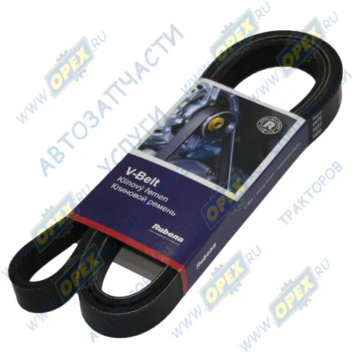 6РК-1703 Ремень поликлиновой AUDI / CITROEN / FIAT / HYUNDAI / FORD / PEUGEOT / OPEL / Rubena