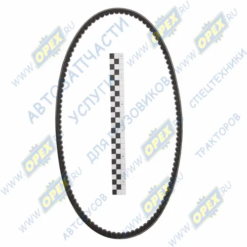 AVX13 1075SF Ремень клиновой 11х10х1045 FIAT // FORD // JAGUAR // KASSBOHRER // LAND ROVER // MAN // MAZDA // MB // NISSAN // PORSCHE // RENAULT // ROVE; 13х10х1045 вентиляторный ГАЗ-53,БелАЗ,КраЗ,все МАЗ Евро-3 зубчатый Rubena1