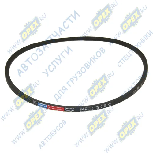 SPA-1157Lw Ремень клиновой 13х1150 DAF LCV (1970-2020), K?SSBOHRER (1970-2020), MAN Bus (1970-2020), MB Bus (1970-2020), VOLVO FH (2005-2020) Rubena