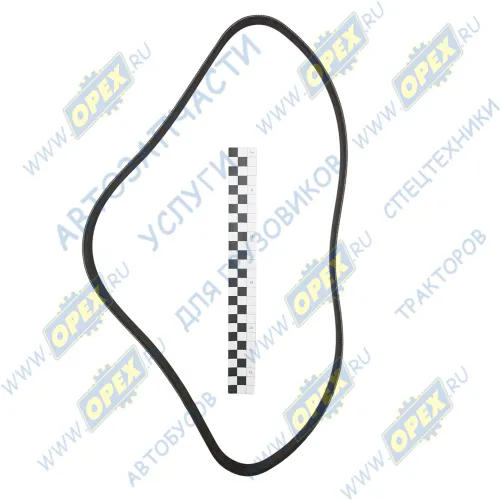 6РК-1190 Ремень поликлиновой 6РК1195 ГУР УАЗ-Хантер (дв.ЗМЗ-409) Евро-3 Rubena1