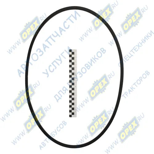 SPA-1500Lw Ремень клиновой 11х10х1500 вентиляторный ЗиЛ,ЛАЗ,ПАЗ,СМД-18,25 ISUZU / NISSAN / OPEL / SSANGYONG / MAN Bus (1970-2020); гладкий Rubena1