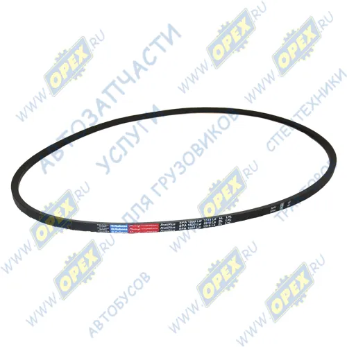 SPA-1500Lw Ремень клиновой 11х10х1500 вентиляторный ЗиЛ,ЛАЗ,ПАЗ,СМД-18,25 ISUZU / NISSAN / OPEL / SSANGYONG / MAN Bus (1970-2020); гладкий Rubena