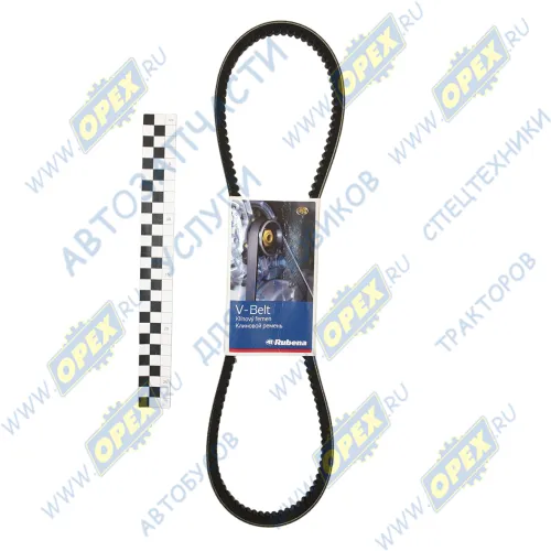 AVX13-1050 Ремень клиновой 13x1050\DAF, IVECO , Fiat Regata 100 1.6 83-90,Mazda 323 2.0D 97> ALFA ROMEO / BMW / MAZDA / NISSAN / TOYOTA / VOLKSWAGEN / DAF LCV (1; 0139978092 Rubena1