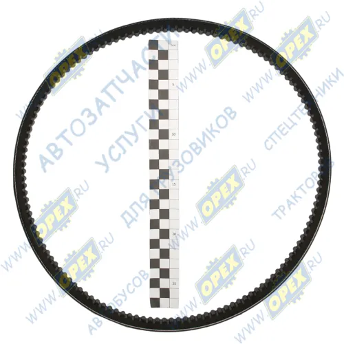 BX 943Lw Ремень клиновой 14х10х937 компрессора,КРАЗ,все МАЗ ЕВРО-3; зубчатый (17x900 LI) Rubena1