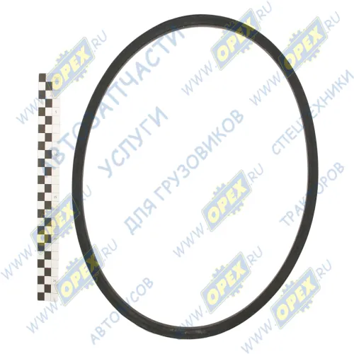 B-1000Lw Ремень клиновой 14х13х1000 Rubena1