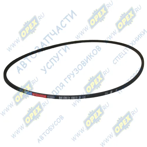 SPZ-1320 Lw Ремень клиновой 8.5х8х1320 генератора Урал, КамАЗ (2/ам) Rubena
