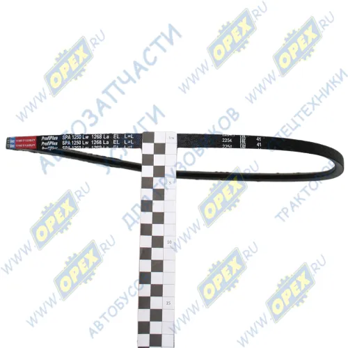 SPA-1250 Lw Ремень клиновой 11х10х1250 240-1308020 ALFA ROMEO / FORD / ISUZU / NISSAN / OPEL / SAAB / TOYOTA / VAUXHALL / VOLKSWAGEN / MAN Lion's (1991-2021), MB Rubena1