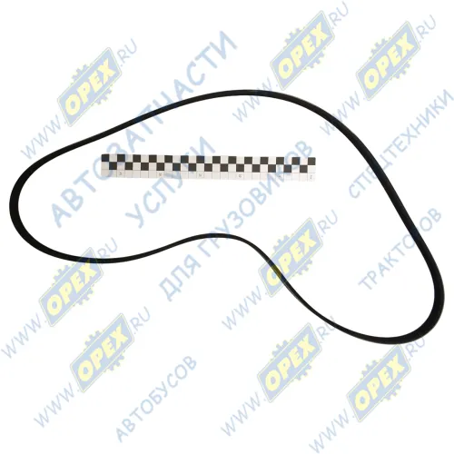 6РК-1370 Ремень поликлиновой 6РК1370 привода вентилятора ЯМЗ-534,536, CITROEN // DODGE // FIAT // MITSUBISHI // OPEL // PEUGEOT; ГАЗ дв.ЗМЗ-406 с ГУР Rubena1