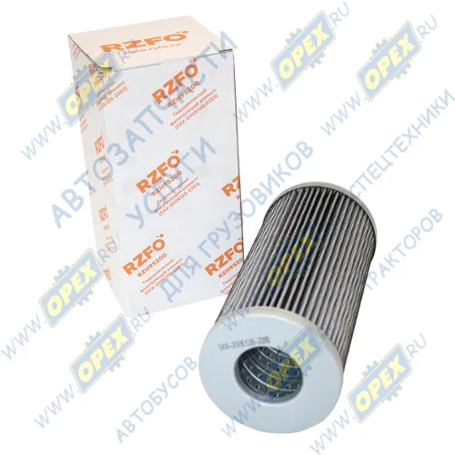 RZH95200 Элемент фильтрующий h=200 ф=95 гидросистем Акрос,Торум,Вектор,Нива-Эффект,Ростсельмаш; (SXX-200E12B2-283) RZFO