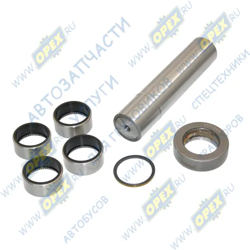 SK-3650012-01 РМК шкворня (палец с проточками) сторона рычага поперечной рулевой тяги / Atego/Actros/Axor MB Actros MP2/MP3 (2002-2020) MB Actros MP2/MP3 (2002-2020; + S&K