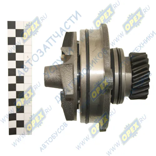 SK-7150056-01 Насос водяной Z19 / 8210.42 IVECOEuroTech/EuroTrakker/EuroStar IVECO Eurotrakker (1993-2004); 93190287, крыльчатка с шестерней S&K2