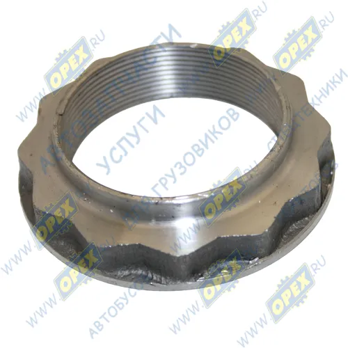 SK-2870011-01 Гайка С/И M52x1,5 h=18 Кзвезд.=73 с буртом IVECO Daily VI (2014-2020) S&K