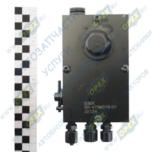SK-4700018-01 Насос подъема кабины SCANIA P/G/R/T 2004-2017; SCANIA P-, G-, R-, T Truck (2003-2021) S&K2