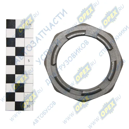 SK-2870017-01 Гайка С/И M60х2 h=13 К=85 ступицы правая в сборе, для подшипника колеса; dt=контргайка, ступица колеса SCANIA N Bus (2004-2020) S&K1