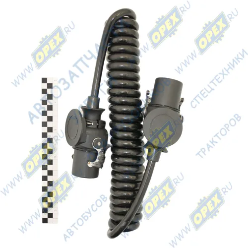 SK-8060011-01 Кабель электрический спиральный L=4500 7/7конт. ISO7638 ABS/EBS DAF LCV (1970-2020), UNIVERSAL (1970-2020) UNIVERSAL (1970-2020); 4500 S&K1