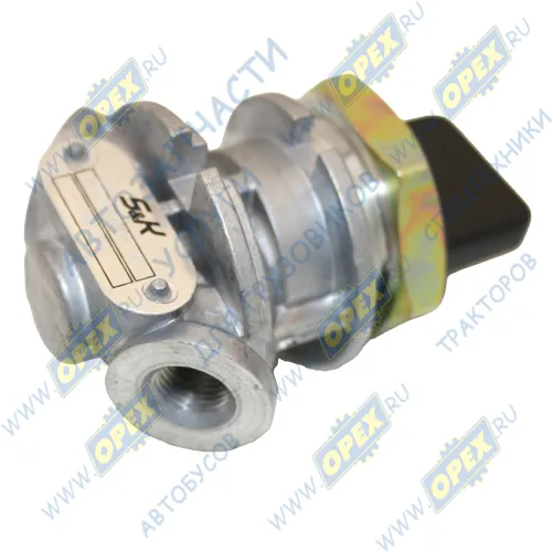 SK-3170079-01 Клапан управления рулевой колонки 2 выхода М10х1 КАМАЗ BPW (1970-2020), DAF LCV (1970-2020), MAN Bus (1970-2020), MB LCV (1970-2020); 0019975036 S&K