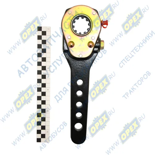 SK-3390029-01 Рычаг тормозной (трещетка) (мех.) универсальный; (ф38 мм; шлицы-10); 127/152/178/203/230 DAF LCV (1970-2020), SAUER ACHSEN (1970-2020); 100101743 S&K