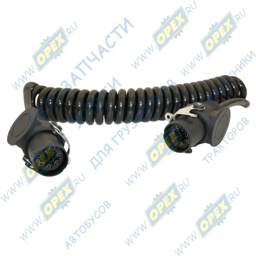 SK-8060011-01 Кабель электрический спиральный L=4500 7/7конт. ISO7638 ABS/EBS DAF LCV (1970-2020), UNIVERSAL (1970-2020) UNIVERSAL (1970-2020); 4500 S&K