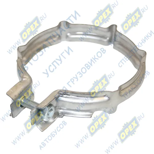 SK-7940003-01 Хомут С/И Ф140 h=30 трубы глушителя усиленный VOLVO S&K