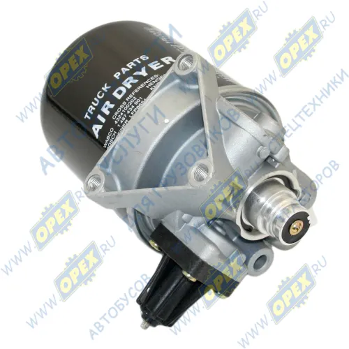 SK-6670112-01 Осушитель воздуха с регул давл 12 5 бар без нагревателя DAF, MAN L/M/F2000,TGL/TGM,TGA/TGS/TGX DAF LCV (1970-2020), MAN TGA (2000-2020); 4324101130, LA8212 без подогрева S&K1