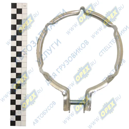 SK-7940003-01 Хомут С/И Ф140 h=30 трубы глушителя усиленный VOLVO S&K1