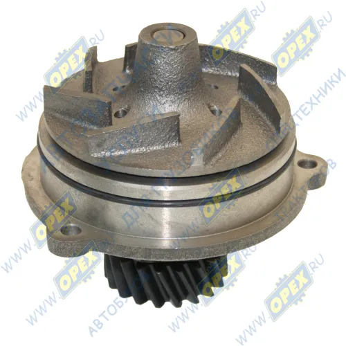 SK-7150056-01 Насос водяной Z19 / 8210.42 IVECOEuroTech/EuroTrakker/EuroStar IVECO Eurotrakker (1993-2004); 93190287, крыльчатка с шестерней S&K1