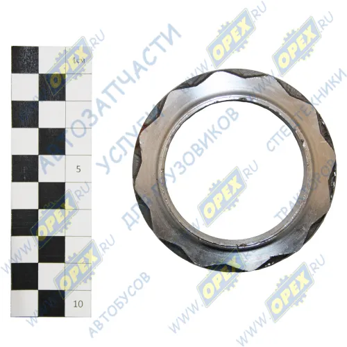 SK-2870011-01 Гайка С/И M52x1,5 h=18 Кзвезд.=73 с буртом IVECO Daily VI (2014-2020) S&K1