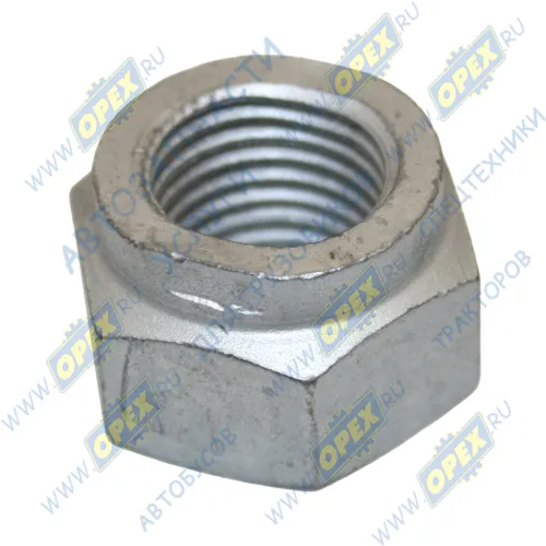 104.183 Гайка DIN980 М18х2 h=17 К=27 самоконтрящаяся Sampa