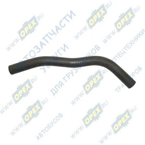 050.427 Шланг (патрубок) кривой (2 изг.) ф31х40 L=550 радиатора F 95, 95 XF, XF 95 DAF LF45 (2001-2020) Sampa1