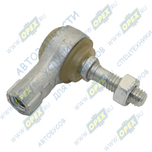 080.124 Наконечник тяги крана уровня пола првый Рвнутр=М6х1/M6х1 L=27 RENAULT RVI Kerax (2000-2020) Sampa