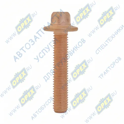 020.067 Болт С/И М10х50х1,5 Р=48 Torx E14 фланцевый омедненный MAN Bus Sampa